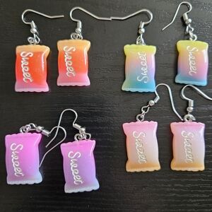Sweet Gradient Earrings Set